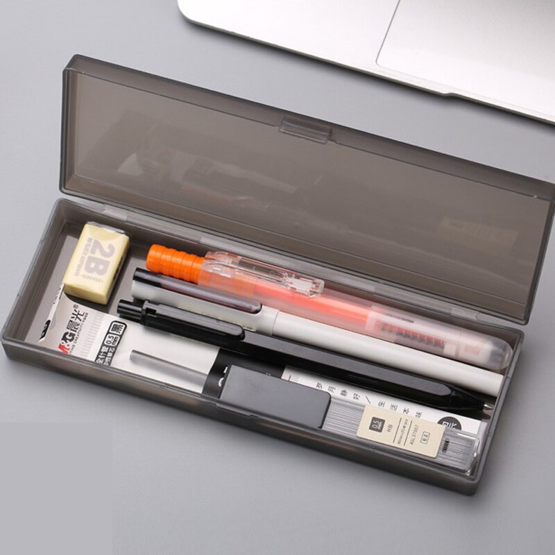 Color Nature School Stationery Set Kids Stationary Gel Pen Highlighter Mechanical Pencil Lead Ink Refill Eraser Pencil Case