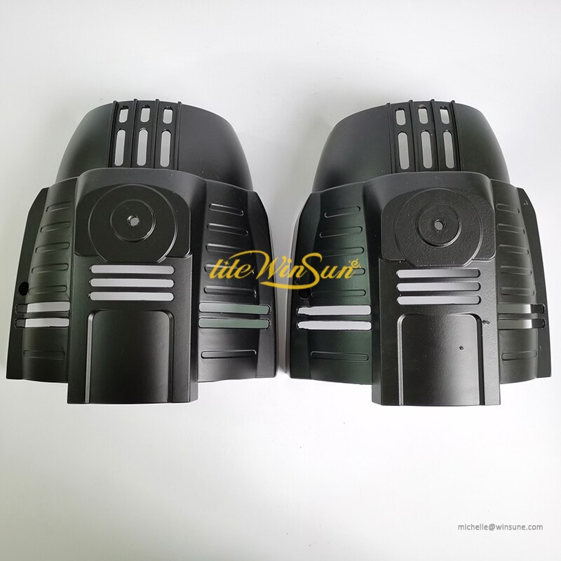 54x3W LED Par Lighting Cover Housing Spare Parts 18LED 24LED 100W 200W COB LED Par Can Replacement Cover Housing: 2x Light Cover