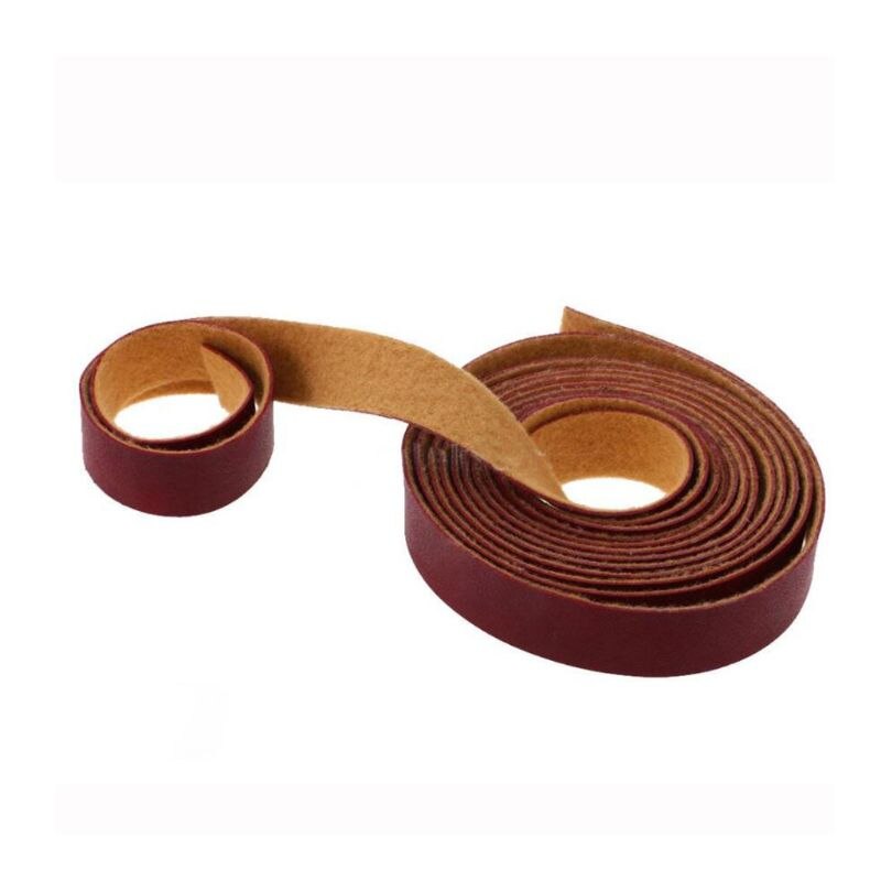 Riem 10m lengtes pu leren riem 1.5cm breedtes knutselstroken riem diy tas handvatten decoratie  c90e