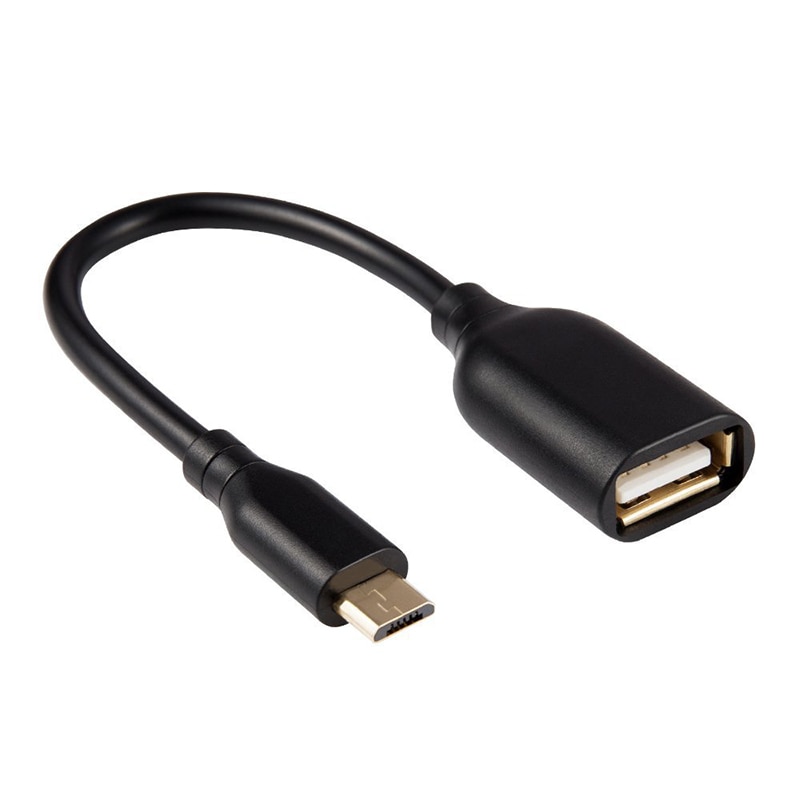 Adapter Usb Male Naar Vrouwelijke Converter Kabel Otg Kabel Lichtgewicht Korte Draagbare Micro Usb-kabel Voor Android Telefoon