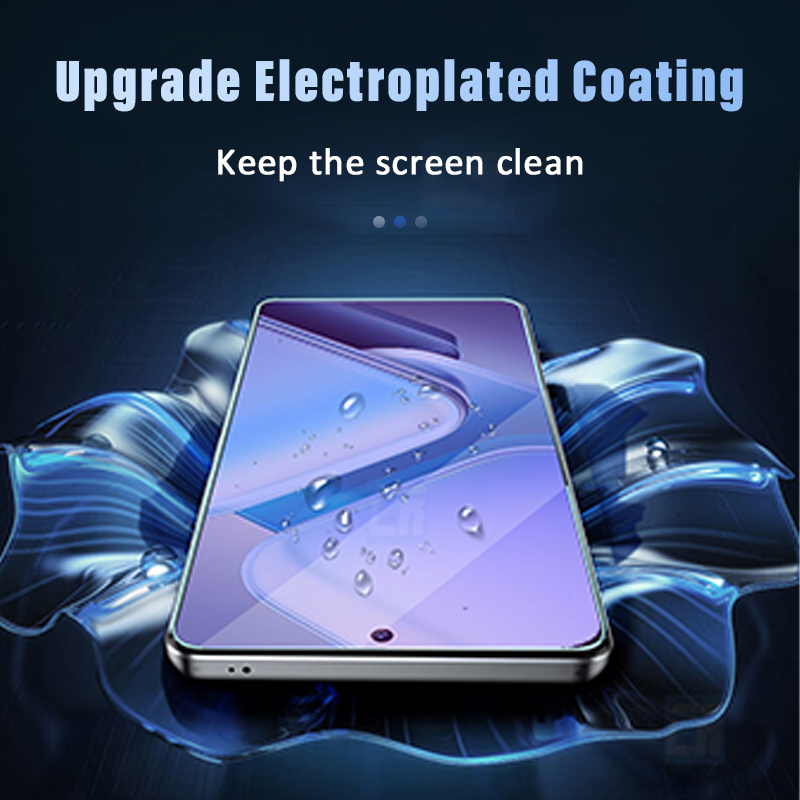 2-4Pcs Anti Blue Light Tempered Glass for VIVO IQOO Neo 10R 9S 10 9 9S Pro Z9 Turbo Plus 8 7 6 SE Z9X Z8X Z7X Screen Protector