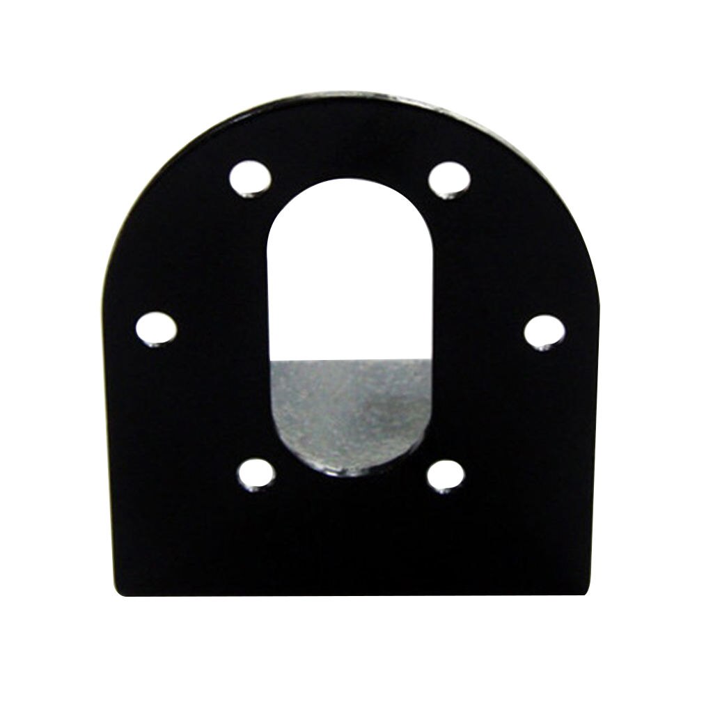 37mm Stepper Motor Mounting Bracket Steel L Shape Mount Holder Stand for Nema 17/Nema 23 stepper motor