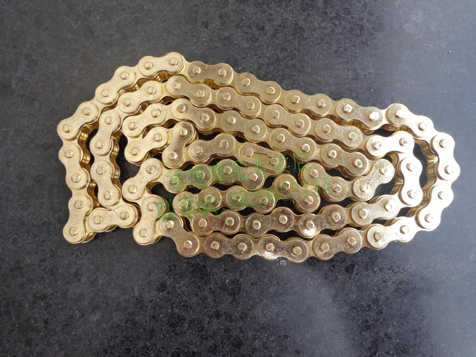 JT SPROCKET SET AND EK SRO GOLD O-RING CHAIN KIT - HONDA TRX450R - Foto 4