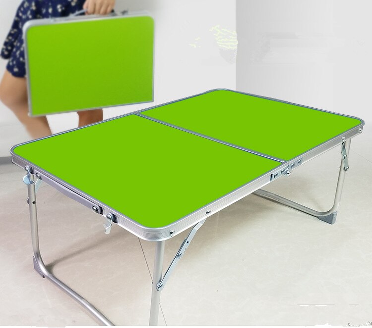 Portable Folding Laptop Table Stand Folding Computer Reading Desk Bed Tray Adjustable Portable Mini Picnic Desk: color 6