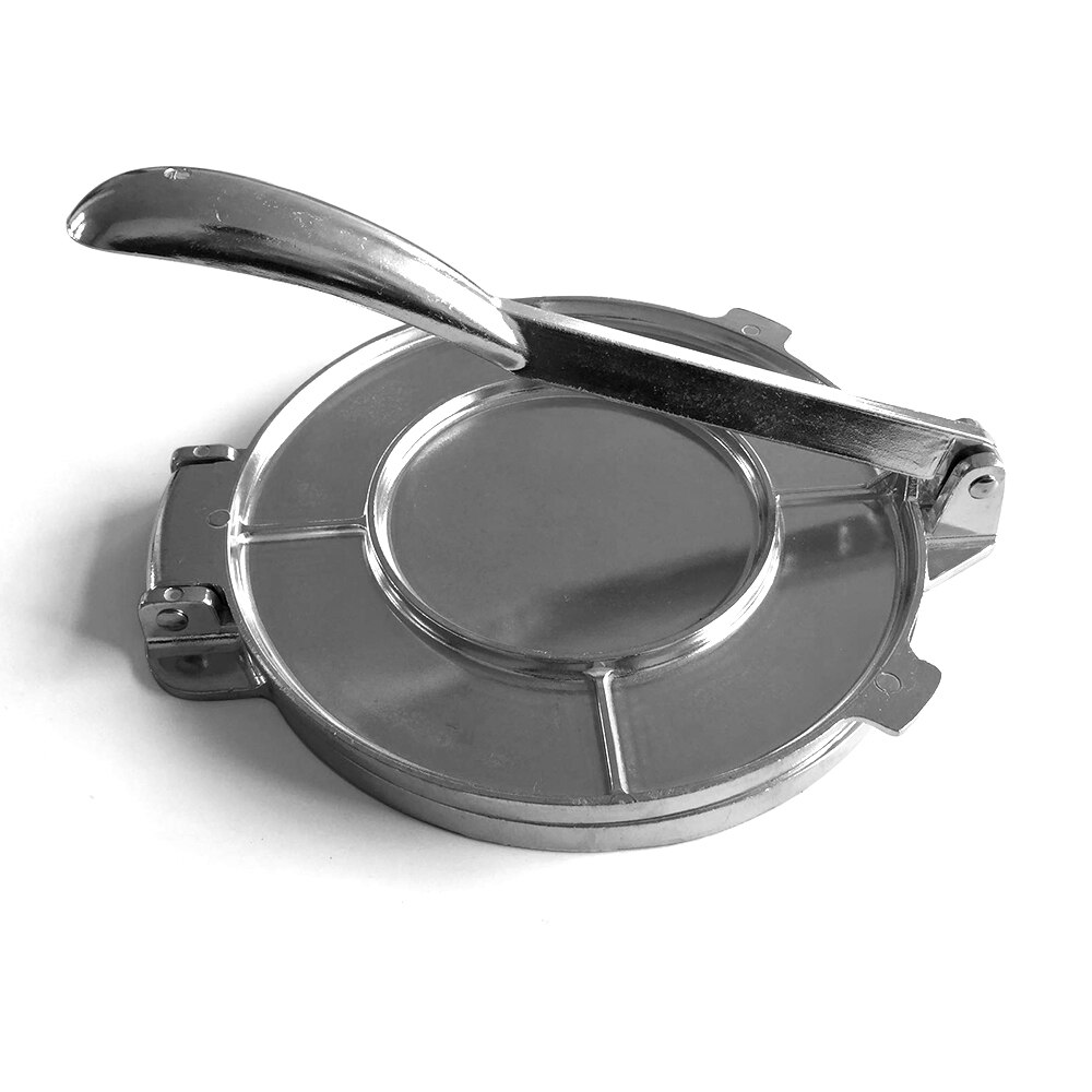 8 Inch Foldable Hamburger Maker Hamburger Press Round Shape Non-Stick Chef Cutlets Maker Press Aluminium Meat Press Tools