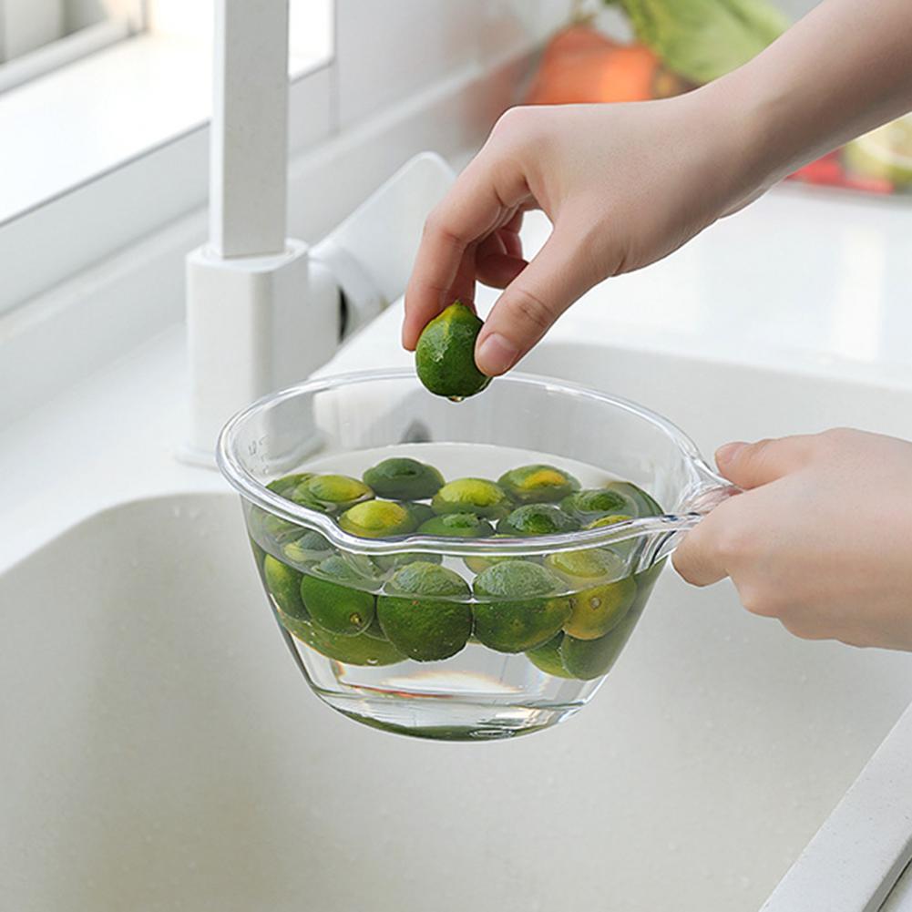 Louche à eau en plastique Transparent, 1 pièce, cuillère à eau épaissie de grande capacité, louche à eau transparente pour le jardin, fournitures de cuisine