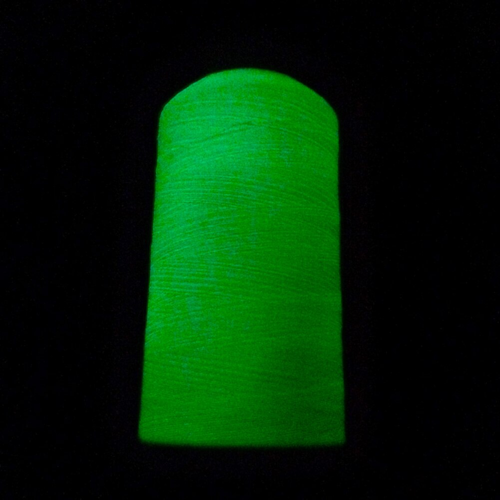 Luminous Glow In The Dark Machine Embroidery Sewing Threads Hand Sewing Thread Craft Patch Steering-wheel Sewing Supplies