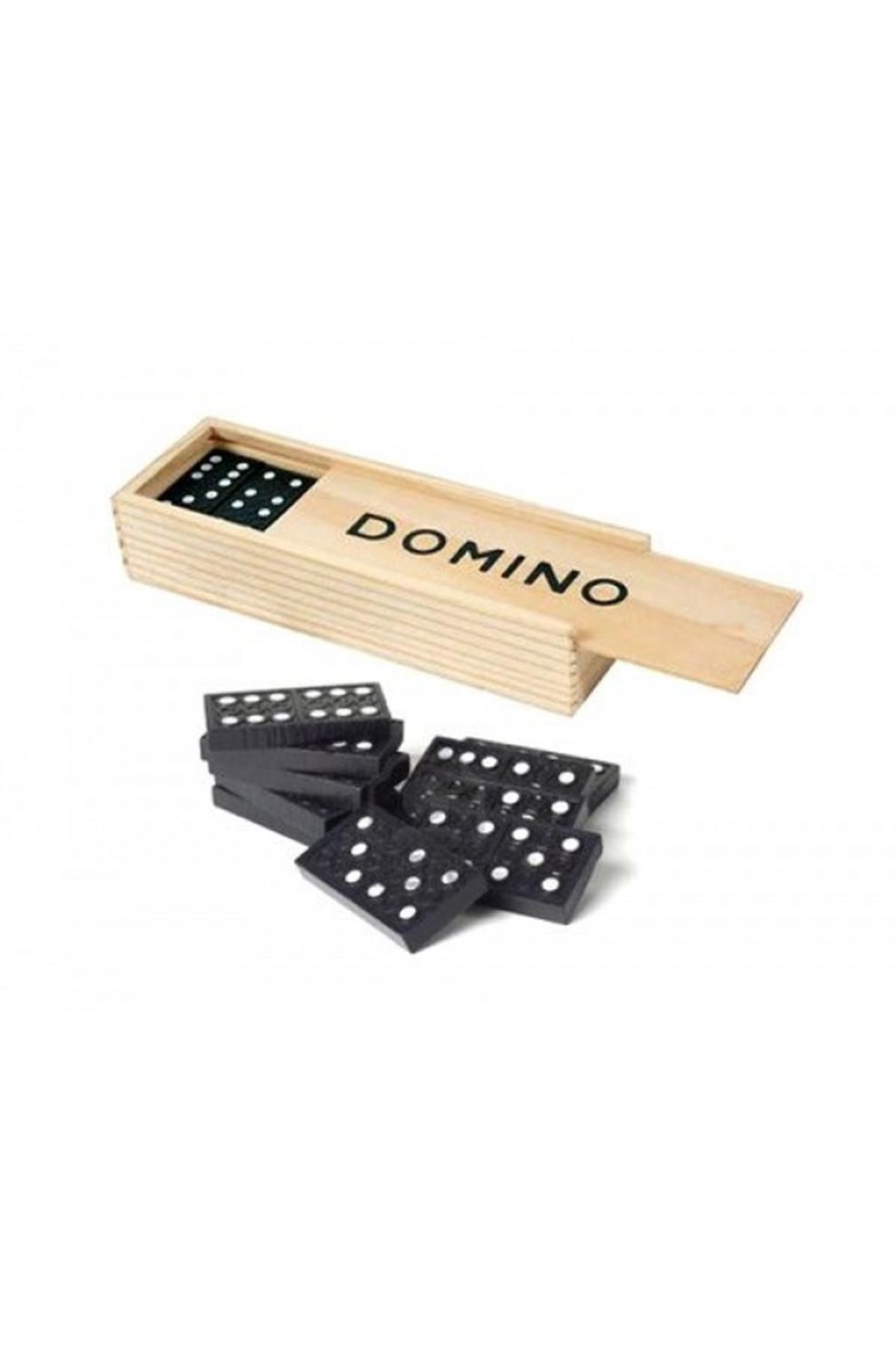 Wooden Domino Set