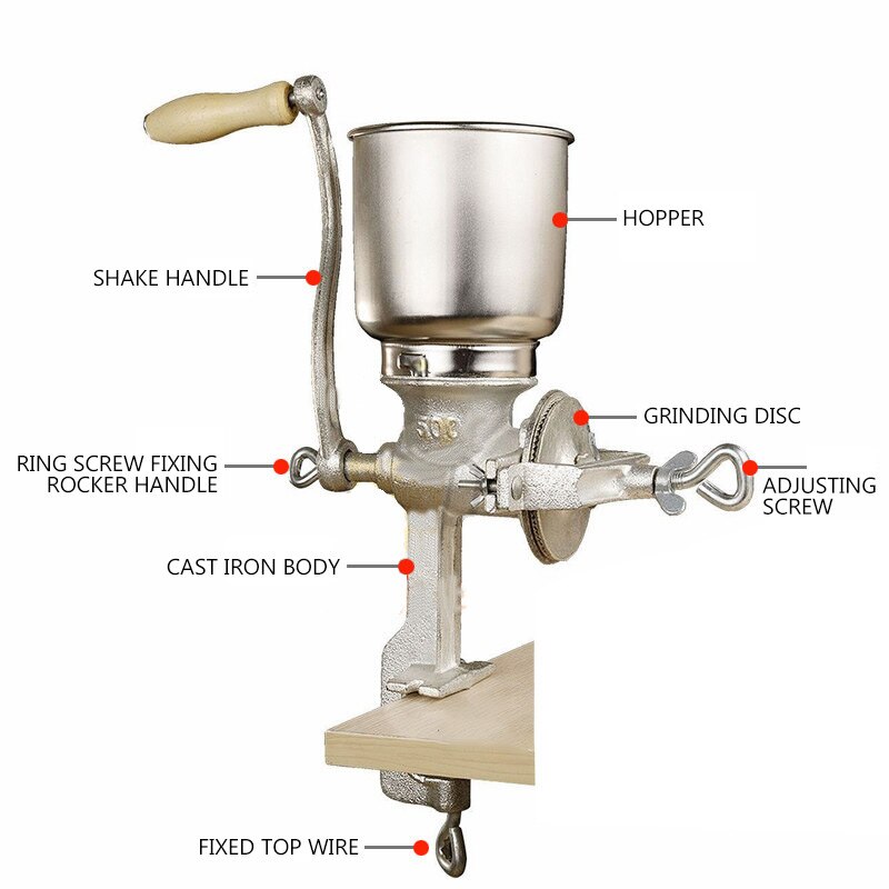 Handlowa maszynka robić mielenia żywności ziarna młyn sprzęt robić piwa młynek kruszarka robić słodu kruszarka robić handlu zagranicznego regulowana zgniatarka