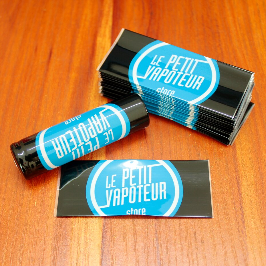 100 Stks/partij Lithium Batterij Pakket Speciale Pvc Plastic Isolatie Mouw 18650 Batterij Huid Krimpen Krimpen Mouw