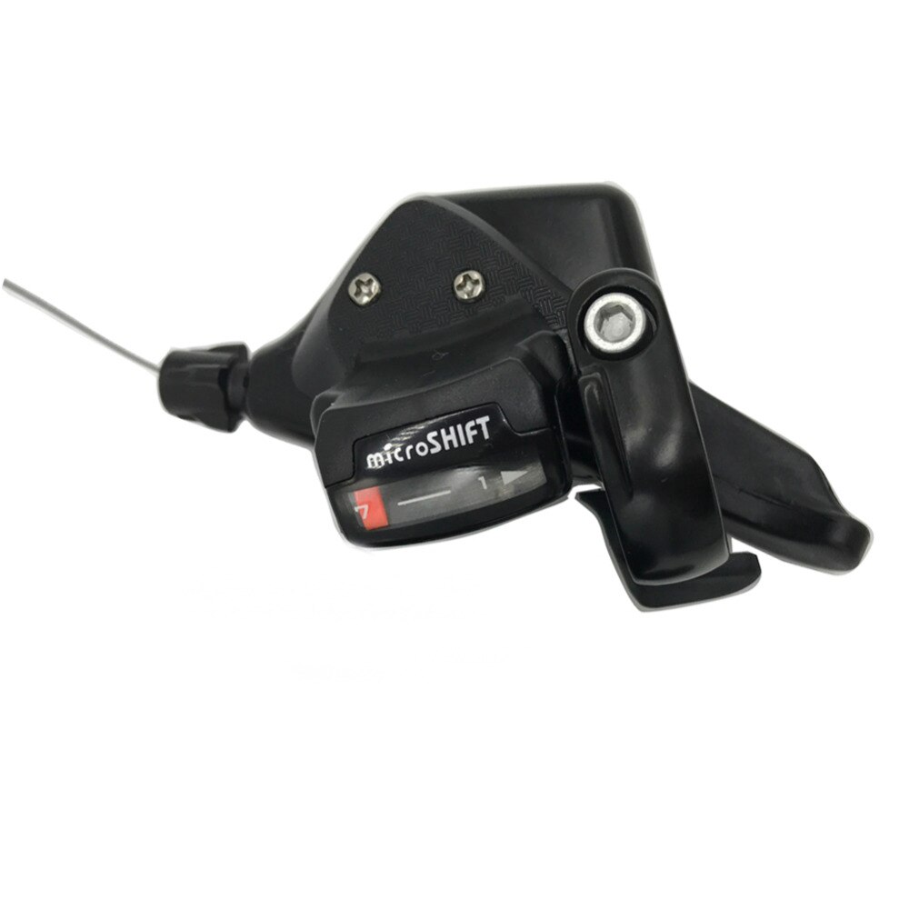 Microshift 7 speed trip mtb trigger shift 1-7 right & 1-3 left side bike conjoined dip derailleur fit for shimano