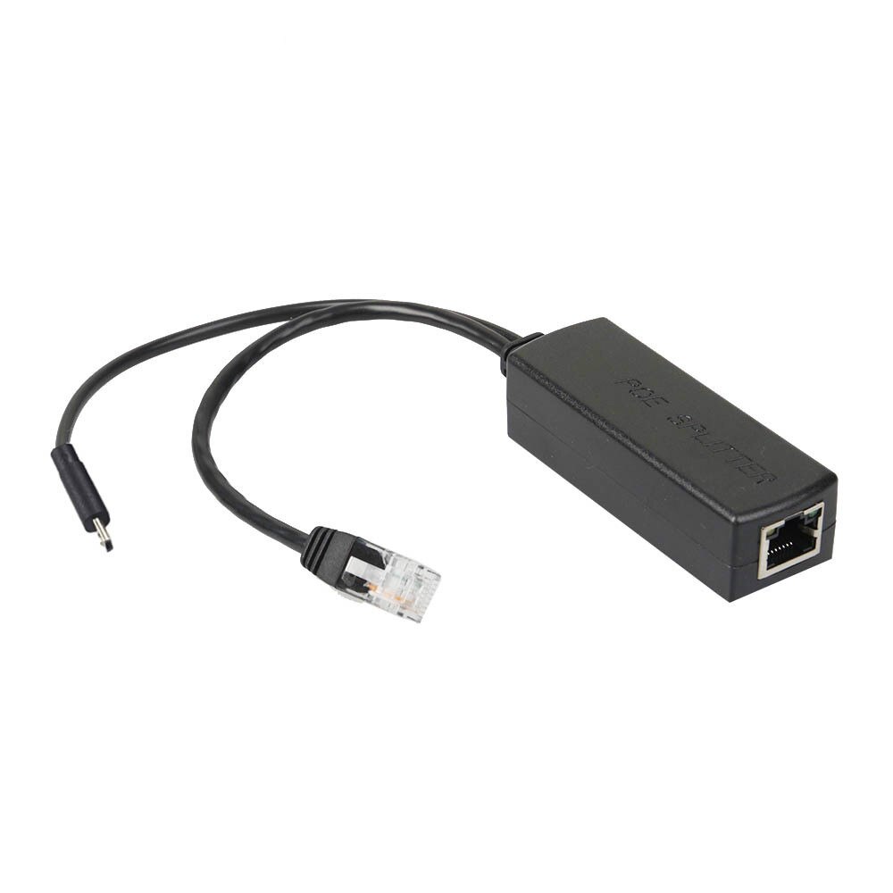 Splter Gigab POE 10/100/1000Mbps 48V a 5V 12V Micro USB/Type-C/DC Alimentazione over Ethernet per CISCO per HUAWEI per telecamera IP 30 Splter Gigab POE 10/100/1000Mbps 48V a 5V 12V Micro USB/Type-C/DC Alimentazione over Ethernet per CISCO per HUAWEI per telecamera IP 30