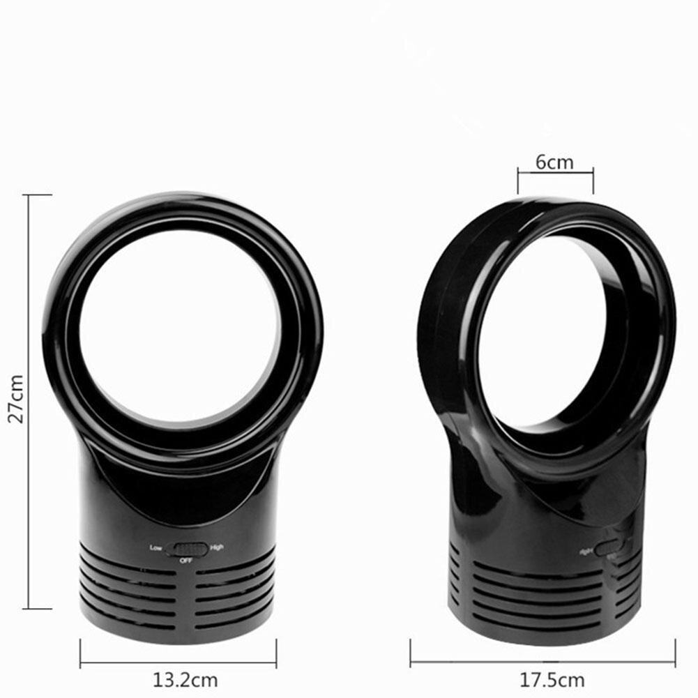 CAHOT Spring Summer Mini Portable Desktop Bladeles... – Vicedeal