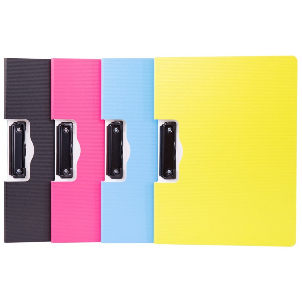 A4 poziomy pionowy teczka talerzowy biurowe foldery studenckie składane menu folderów A4 5011