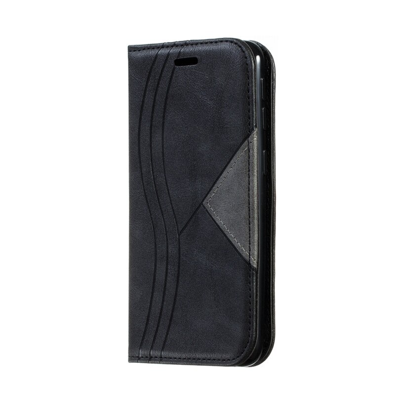 Retro läder magnetfodral för samsung galaxy  s20 flip plånboksfodral för samsung  s20 ultra  s 20 plus  s20 ultra  s20 plus telefonfodral: S20 / Svart