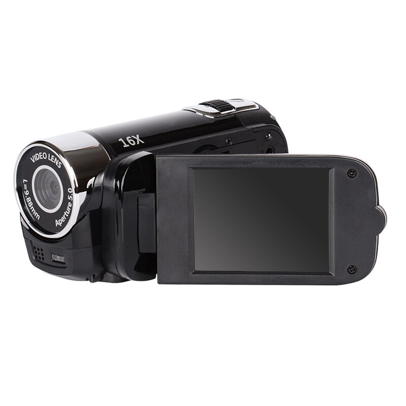 Vlog camera 1080P Full HD 16MP DV Camcorder Digital Video Camera 270 degree Rotation Screen 16X Night Shoot Zoom Digital Zoom