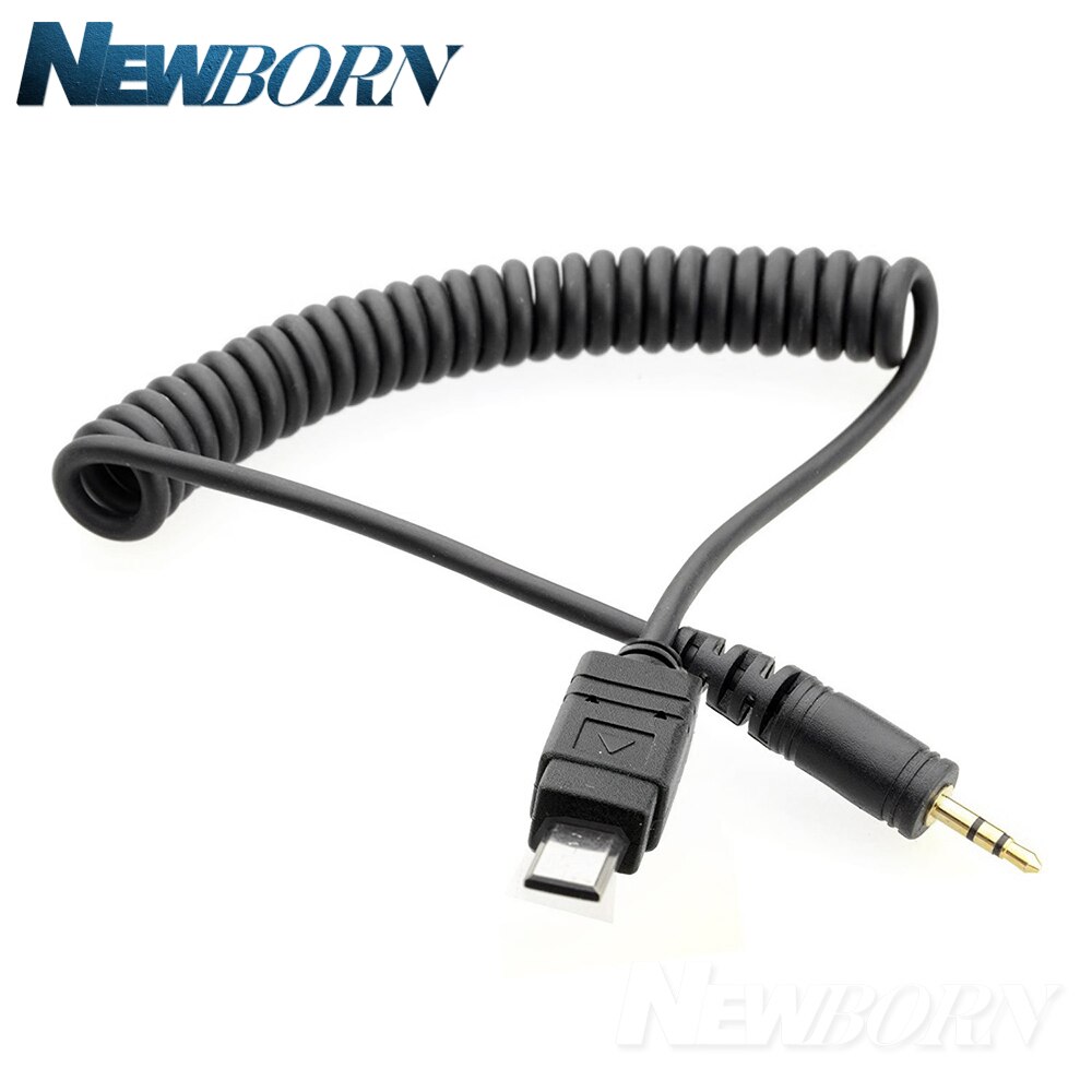 2.5mm-S2 Afstandsbediening Sluiter Connect Kabel Cord Voor Sony A58 A7R A7 A7II A7RII A7SII A7S A6000 A5000 a5100 A3000 A6300