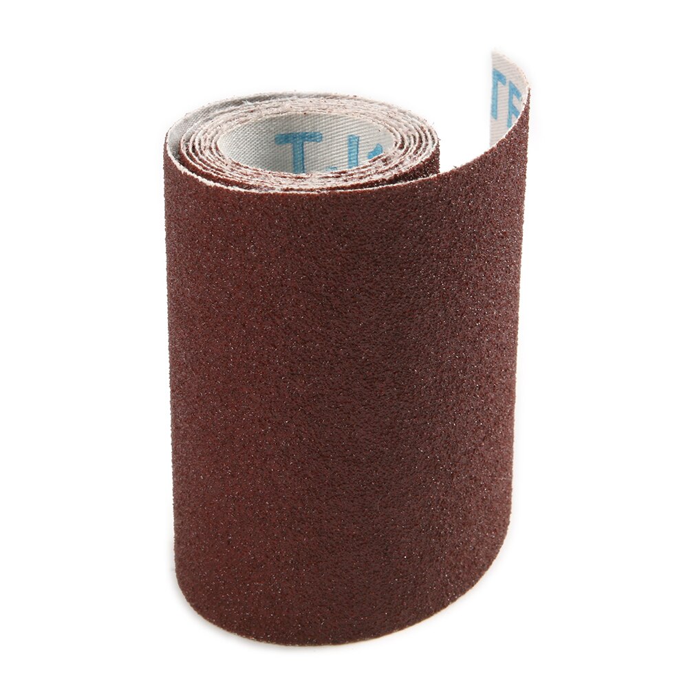 500mm*90mm Wide 80# Grit Emery Cloth Roll Sandpaper for Grinding Polishing