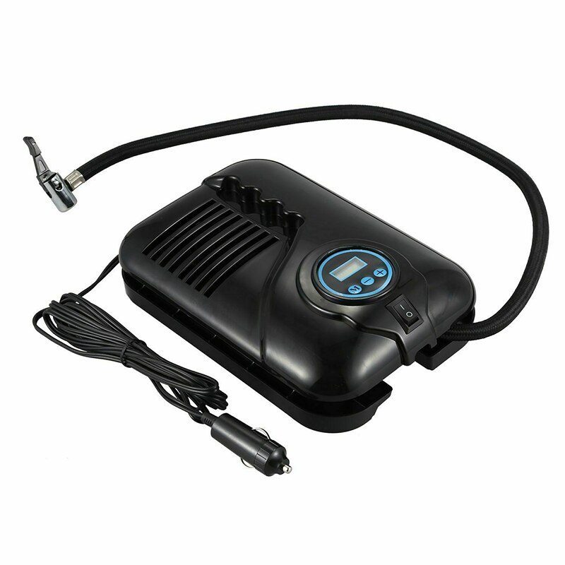 250 Psi Digitale Tire Inflator Dc 12 Volt Auto Draagbare Luchtcompressor Pomp Auto Luchtcompressor Voor Auto Motor