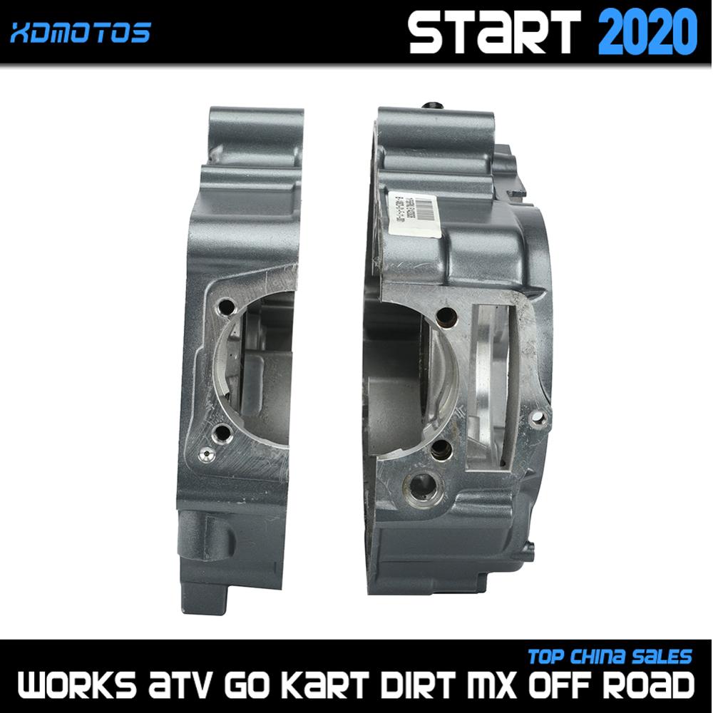 150cc Motorrad Kurbelgehäbenutzen Kurbel fallen Rechts Verknüpfungen Seite einstellen Für lifan 150 LF150 1P56FMJ Horizontale Motor- Schmutz Grube Fahrrad Teile