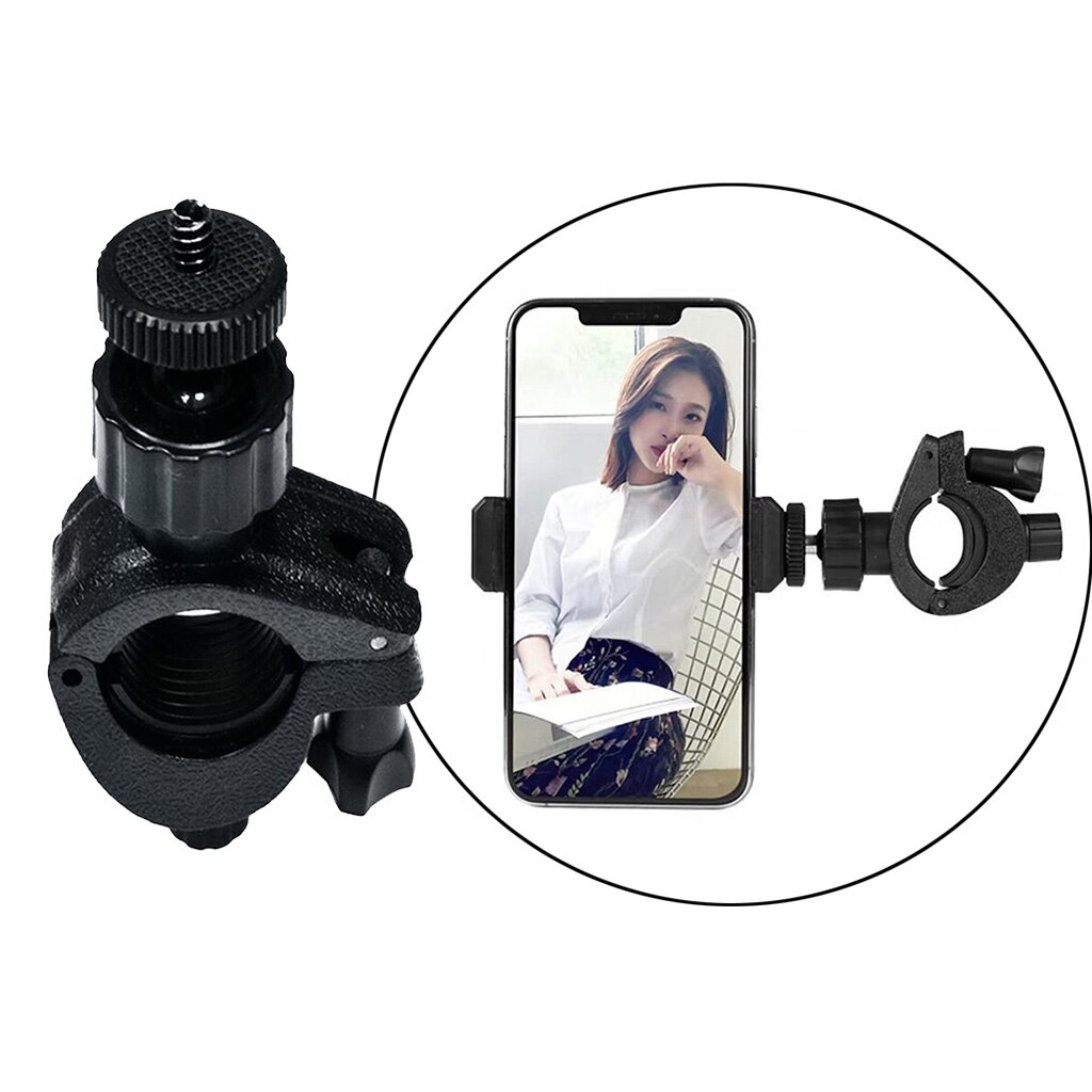 Ballhead Super Clamp Mount Multi-Function Ball Adapter Clamp