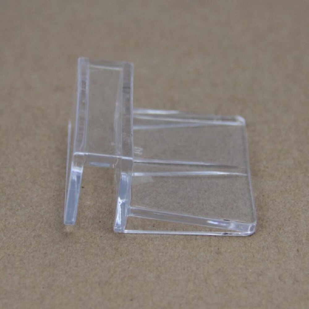 6/8/10/12mm acrílico aquário tanque de peixes vidro fixo capa clipe braçadeira suporte titular prateleira lâmpada filtro barril rack suporte
