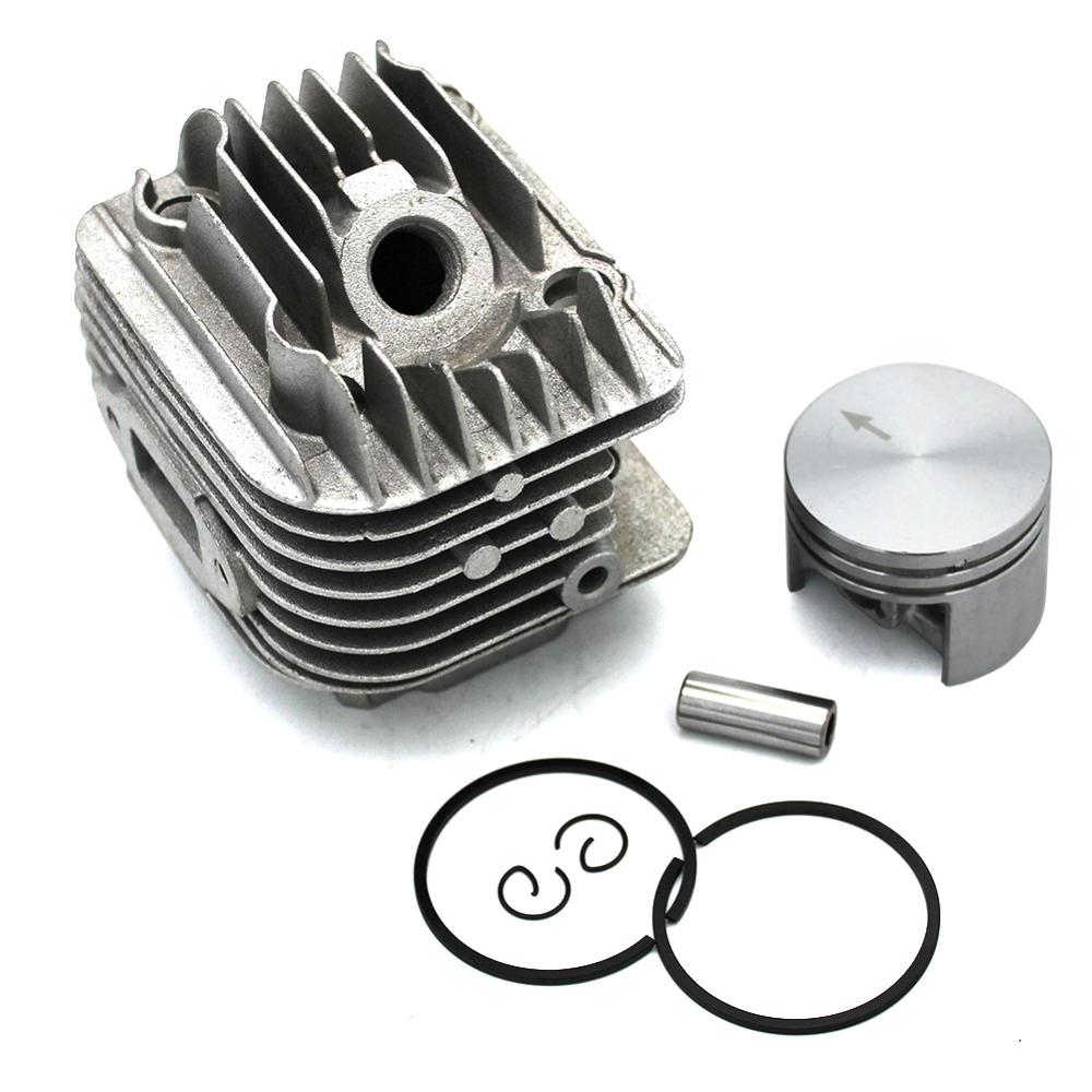 Cilindro Kit de pistón para Stihl 020 020T MS200 MS200T MS200Z MS200T-Z MC-200 motosierra PN 1129 020 1202 1129 020 1201