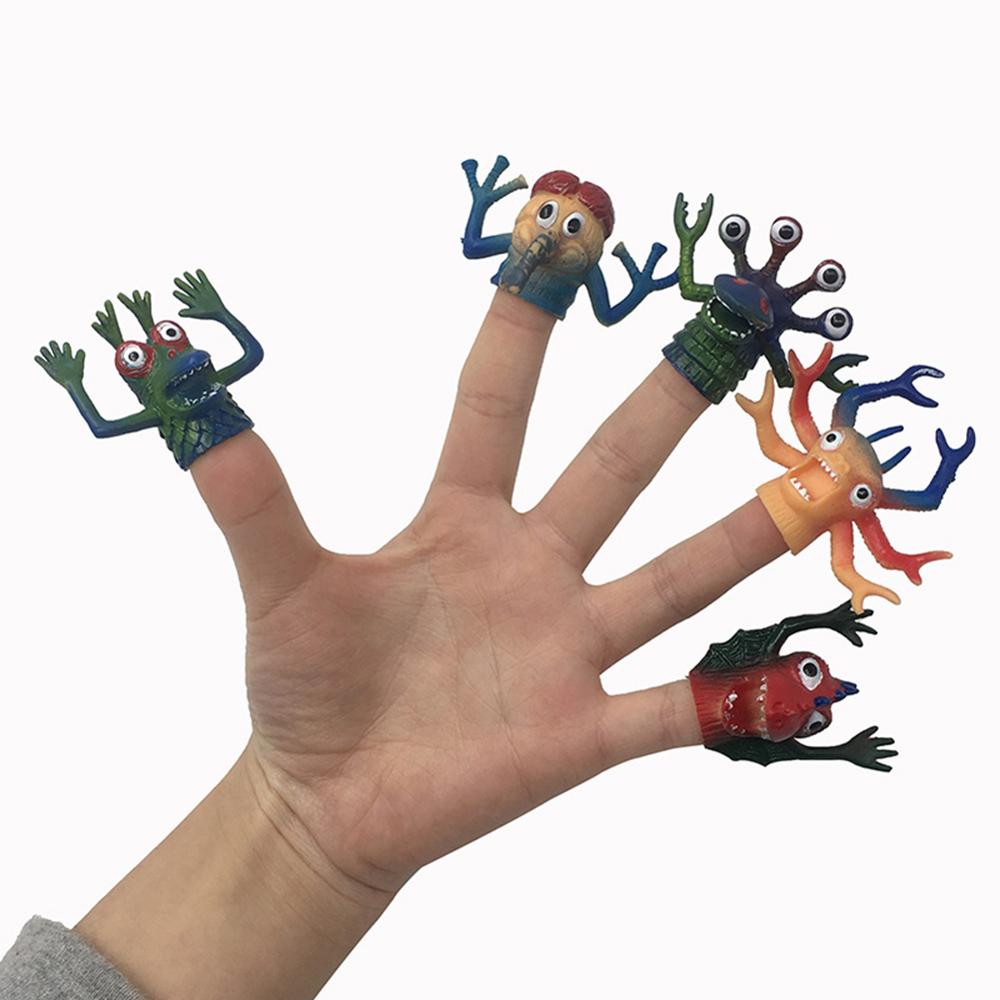 Nouveauté Silicone doigt marionnettes main gauche  – Grandado