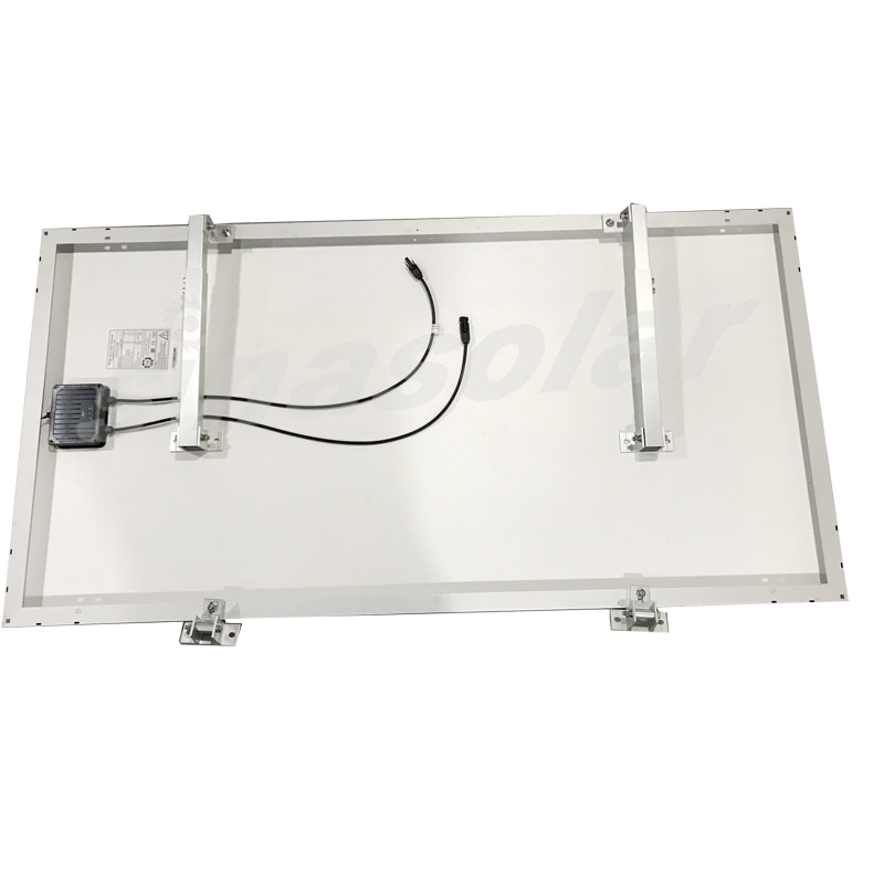 Well Adjustable Metal Solar Panel Aluminum Rail Wall Mounting Bracket For Outdoor