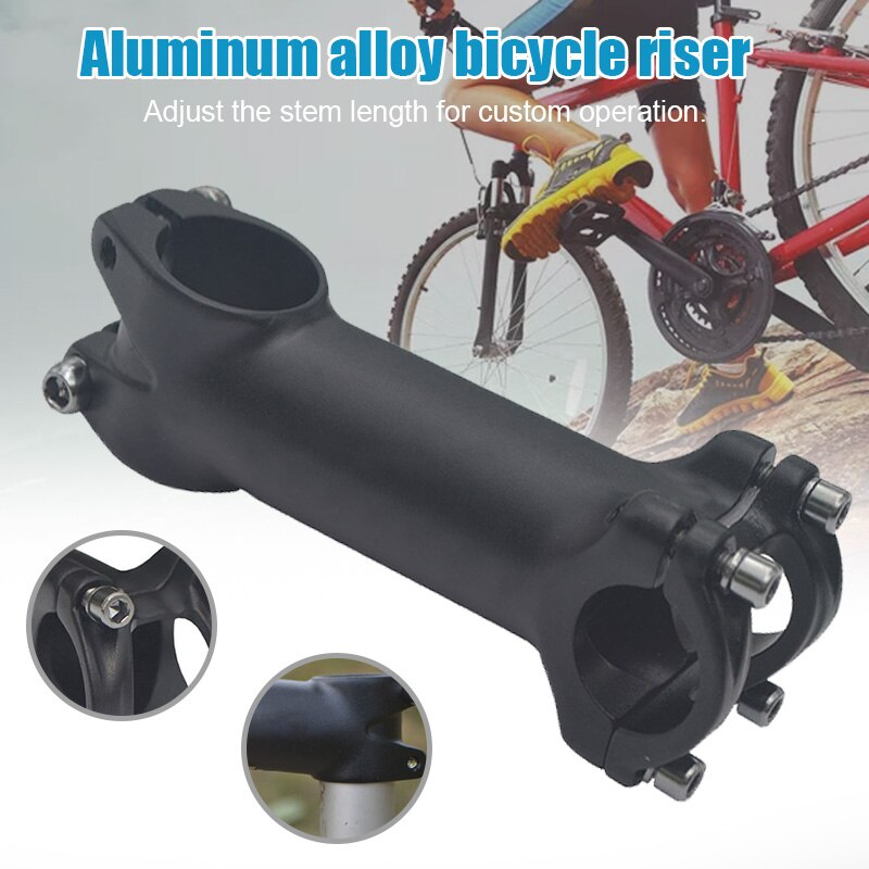 Mtb Riser Mountain Bike Riser Gooseneck Aluminum Alloy Mount... – Grandado
