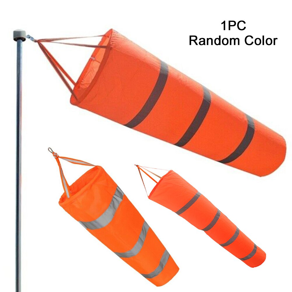 Ceintures réfléchissantes pour jardin, drapeau d&#39;aéroport, pour pelouse, utilisation extérieure, sac d&#39;aviation, mesure de la Direction du vent, anti-déchirure, couleur aléatoire