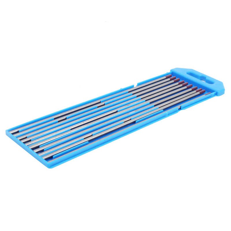 soldering tip Solder soldering WES TIG Tungsten Electrode Purple Tip Welding Rods Consumable 0.12 x 6.9in
