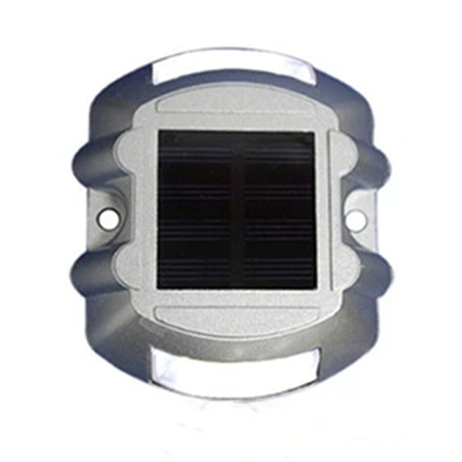 Thrisdar – lampe solaire LED étanche pour pont de bateau, éclairage d&#39;extérieur, idéal pour une allée, des escaliers: White