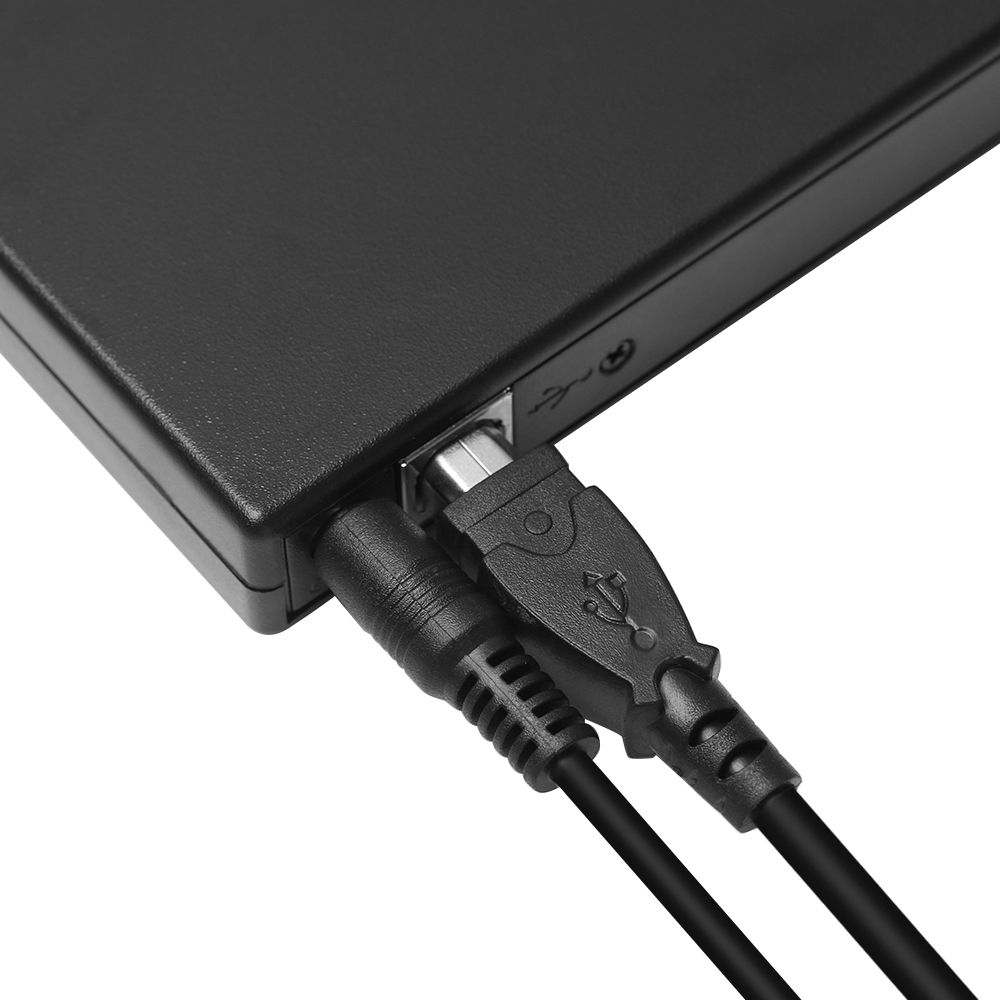 Lector de CD USB 20, accesorios para PC, quemador de disco, CD-RW, Unidad óptica externa, DVD ROM, playerpara Macbook, portátil, PC de escritorio