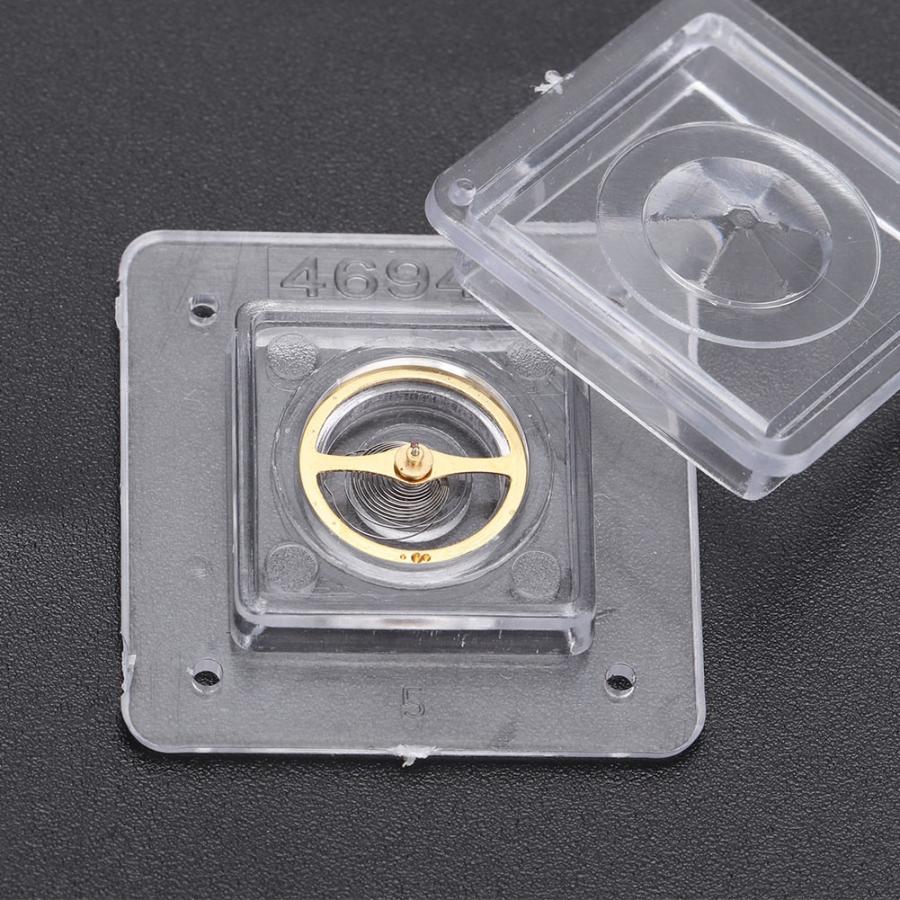 1Pc Metal Watch Movement Balance Wheel Replacement Parts for 8200 Watch Movement Accessory Watch Repair Tool For Watchmakers