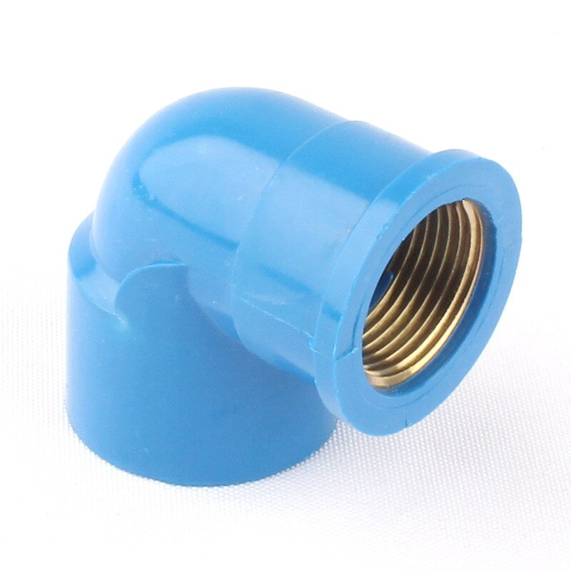 Copper G 3/4'' Female To 32mm Reducing Straight/90 Degree Elbow Pipe Connectors Blue Tube Joint Garden Irrigation Pipe Fittings: Copper Re-Elbow