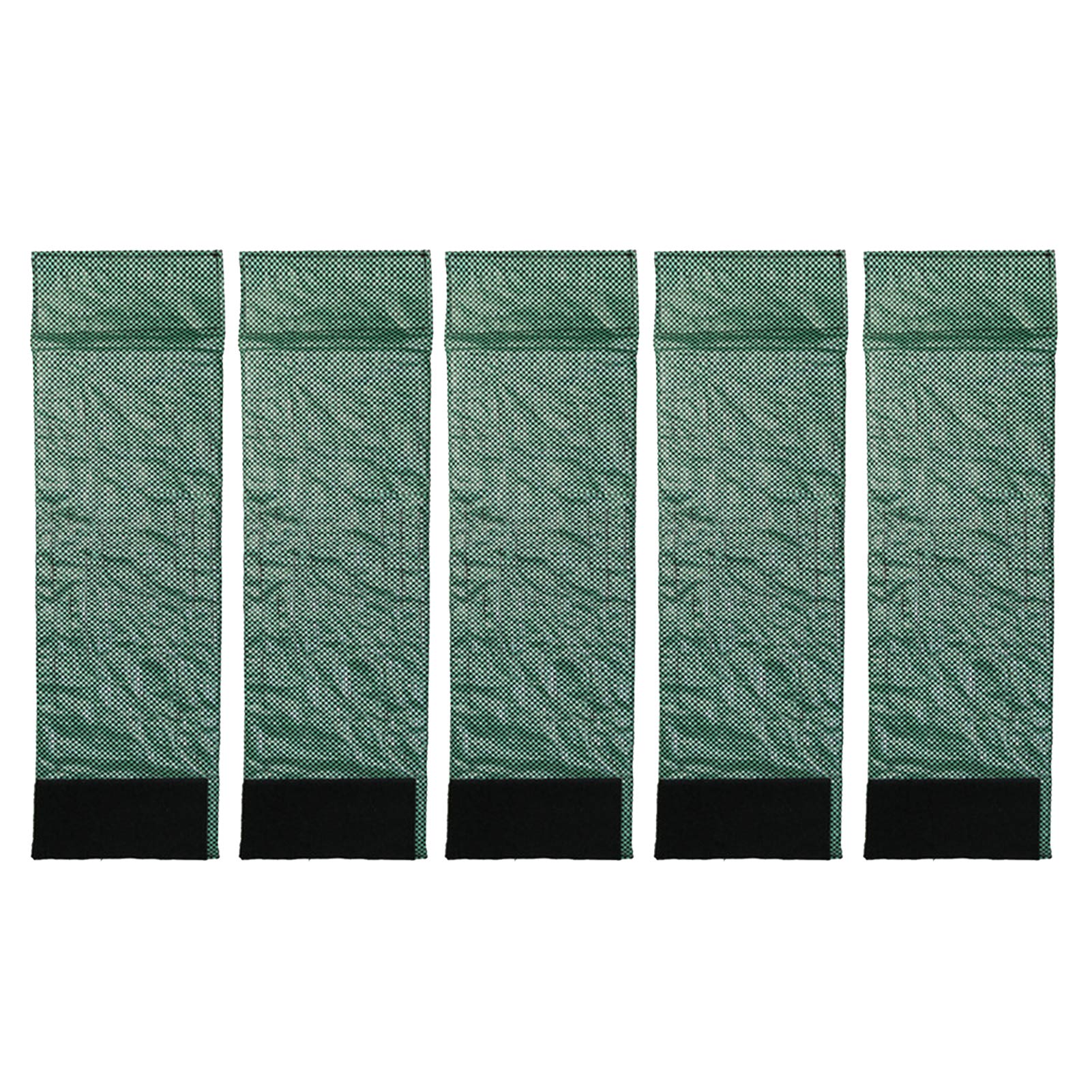 Decorative Garden Fence Border Detachable Plastic Vegetable Farm Barrier Planting Grounding Fence Garden Edging Lawn Supplies: five