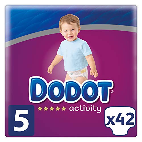 Dodot Activiteit Pañales Talla 5, 11 Een 16Kg-42 Pañales