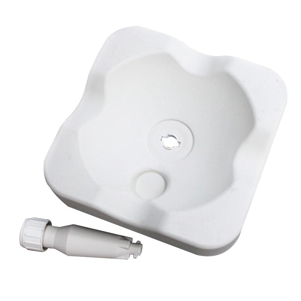 Sombrilla cuadrada para playa, accesorio para Lleno de agua, sombrilla para casa, Hotel, Patio, Base para sombrilla, resistente a la intemperie, jardín al aire libre