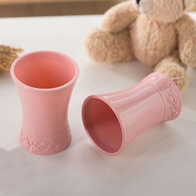 5 stk / sett plast badetilbehør kit kopper tannbørste holder såpeskål dispenser badedrakt såpedispenser badesett