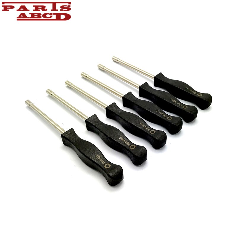 ZAMA CARBURETOR CARB adjusting TOOL tools SCREWDRIVER SET OF 6 pieces CHAINSAW
