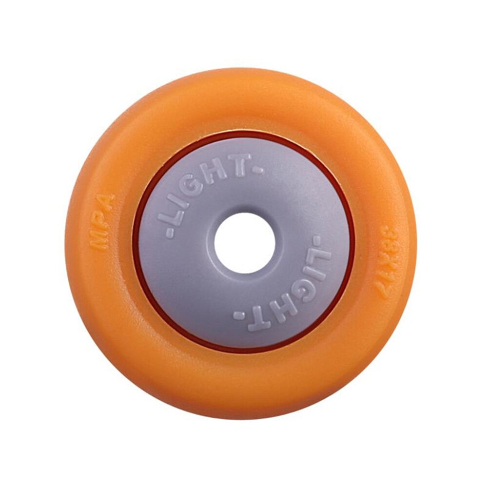 1 inch Heavy Duty 120kg Orange Swivel Castor Wheel... Grandado