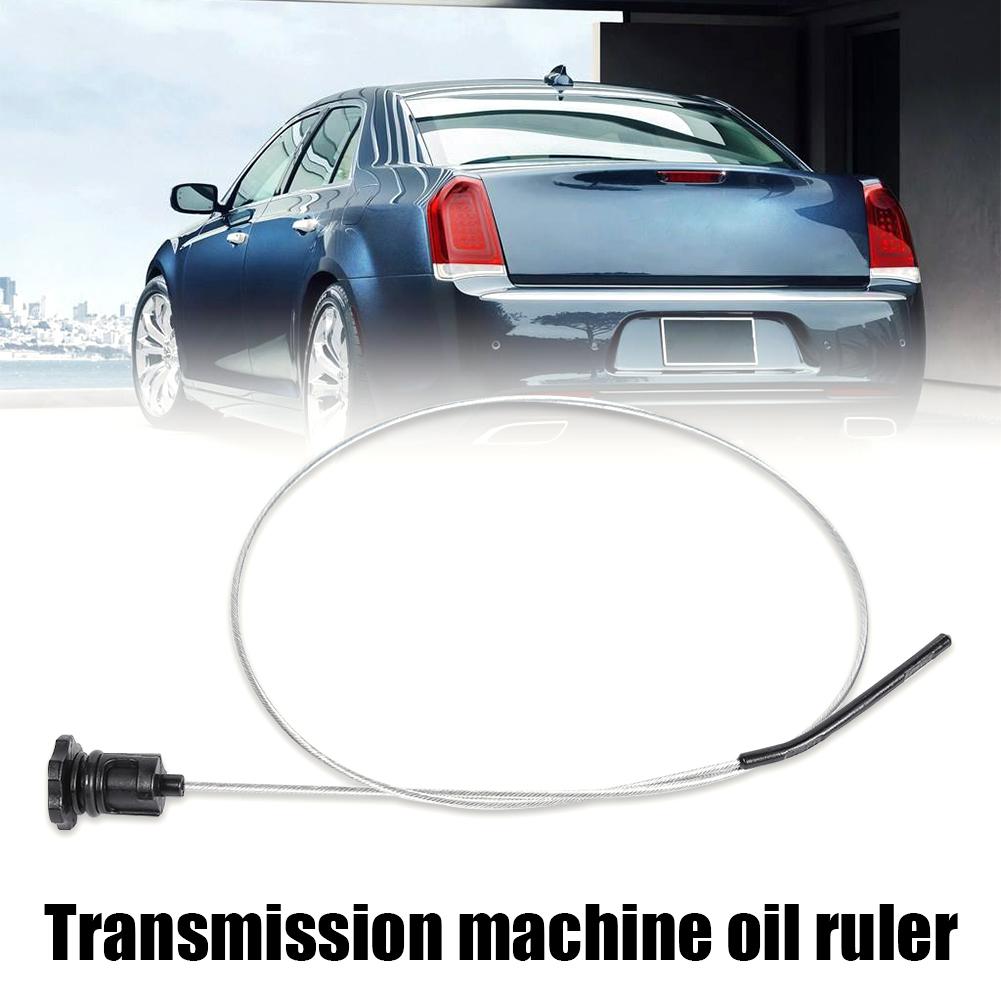 Automatic Oil Gauge Transmission Locking Dipstick ATF Galvanized Wire Handle Nylon Ruler Body Fluid Dip Stick for Chrysler 300