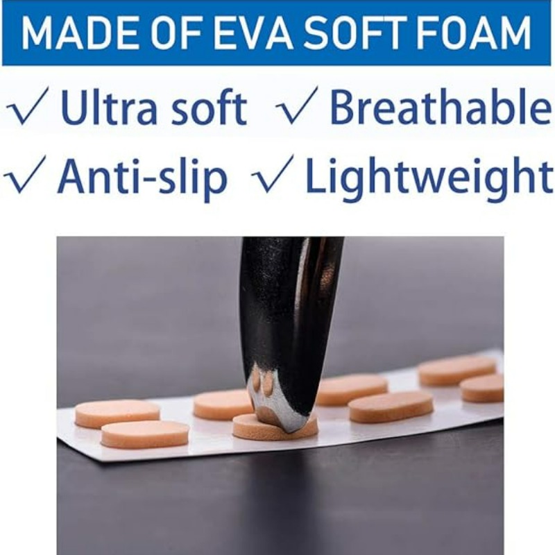 EVA Foam Neus Pads Patch Verlichten Neusbrug Druk Stickers Anti Slip Bril Neus Pad Paster antislip Brillen accessoires