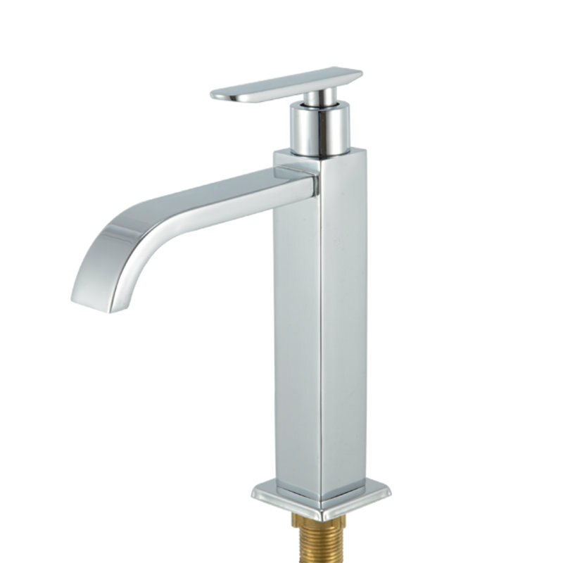 LENTE ZOMER wastafel enkele water hoge bibcock wastafel verlenging single cooling tap wastafel verlenging mondstuk schakelaar