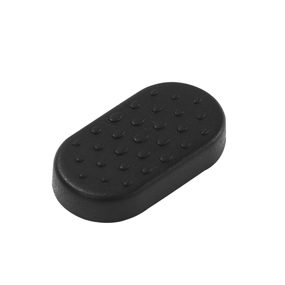 Peças de scooter elétrico acelerador silicone caso protetor elétrico elemento decoração para ninebot max g30 scooter acessórios: Black