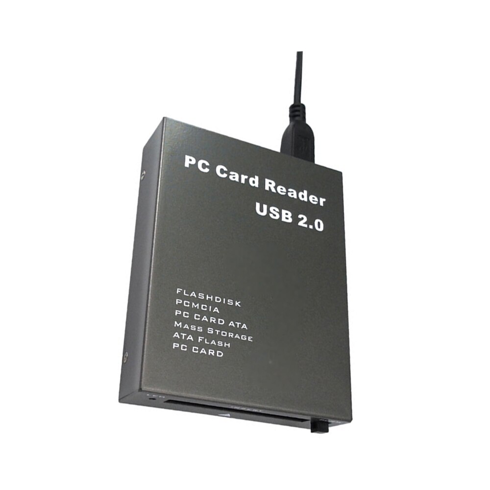 Pcmcia kortläsare stöd 20mb-20g stor kapacitet minneskort läsning ata kortläsare pc kortläsare usb port