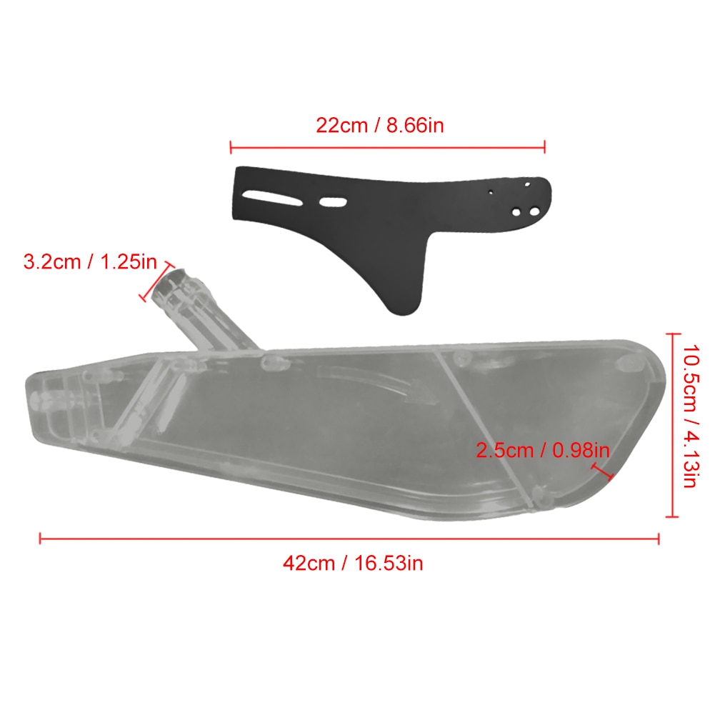 10-inch Inverted Table Saw Protective Cover Protective Cover With Dispensing Electric Circular Saw Push Table Saw Dividing Knife