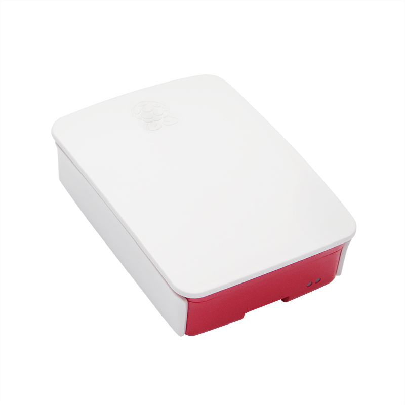 Rood/Wit ABS Case voor Raspberry Pi Plastic Case voor Raspberry Pi 3 & Raspberry Pi 3 Model B + Plus