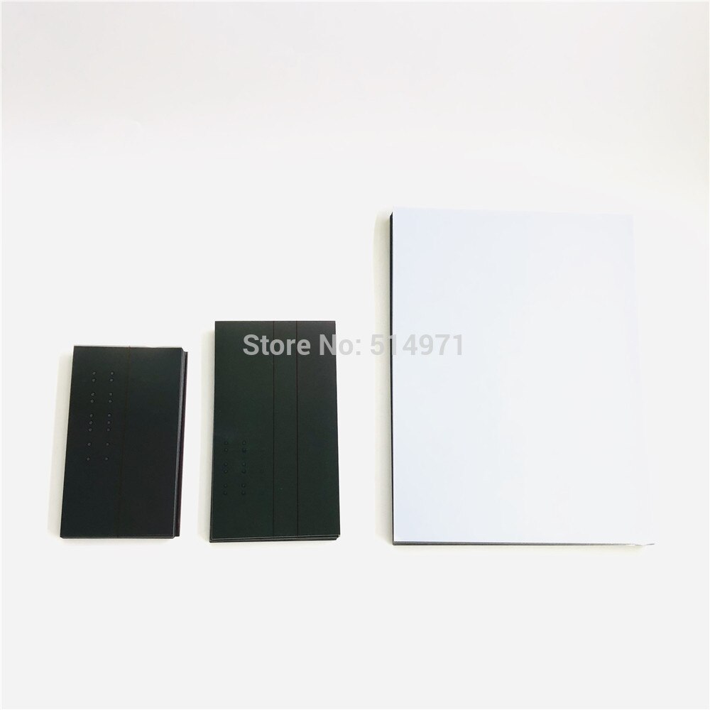 10 stk eller lcd polarisator film til iphone 5 6 6s 7 8 p x  xs 11 pro max 4.0 " 4.7 " 5.5 " 6.1 " 6.5 tommer polariseret lys film